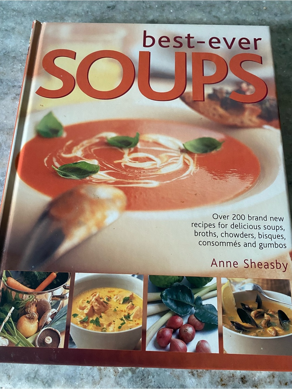Best-Ever SOUPS Cookbook by Anne Sheasby